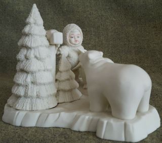 Snowbabies " This Is Where We Live " Department 56 56.  68055 Buy 2,  Save $$ 