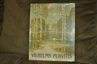 The Great Latvian Artist Vilhelms Purvitis 1989 Book