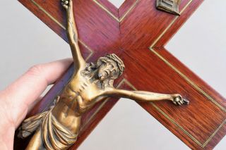⭐antique/vintage Crucifix,  Religious Wall Cross ⭐
