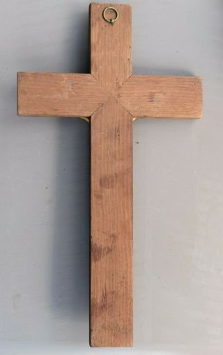 ⭐antique/vintage crucifix,  religious wall cross ⭐ 6