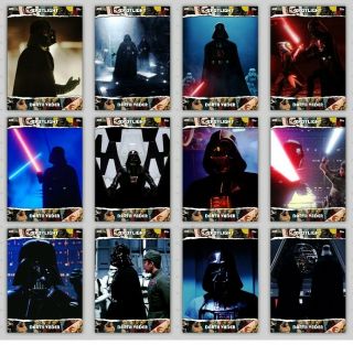 Topps Star Wars Card Trader 2019 Spotlight Darth Vader Set Of 12 Cards Digital
