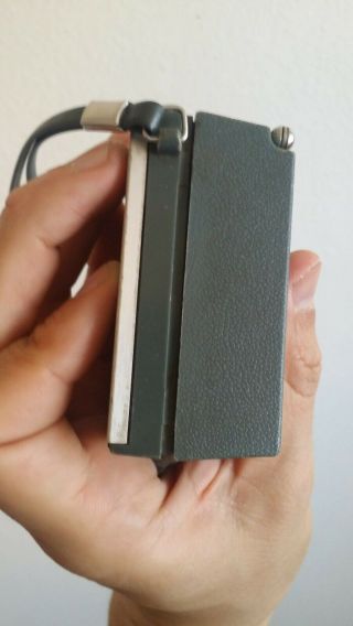 Realistic Jetstream Mini AM / VHF Aircraft Pocket Radio portable vintage silver 3