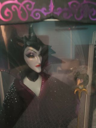 Disney Store Limited Edition Maleficent 17 Inch Doll 2