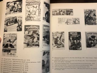 Sixgun Heros Movie Cowboy Collectibles Book 4