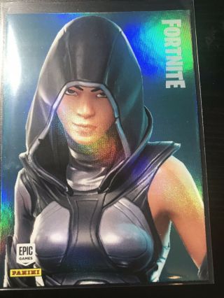 Panini Fortnite Trading Cards Fate Legendary Outfit Ssp Holofoil 266