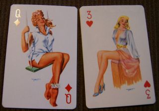 Playing Cards Pin Up Germany Reprint 11 Jokers Marilyn Monroe