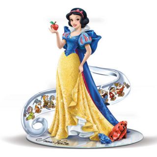 Snow White Fairest Of Them All Sculpture Figurine Disney Princess