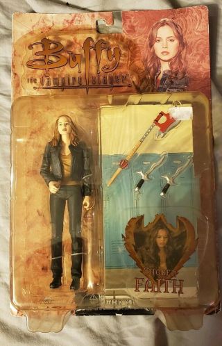 Buffy The Vampire Slayer Action Figure Faith By Diamond Toys