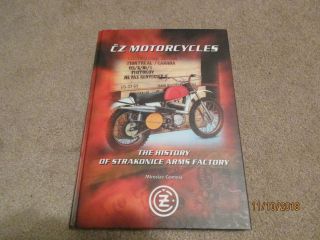 Jawa Cz Motorcycles The History Of Strakonice Arms Factory Book And