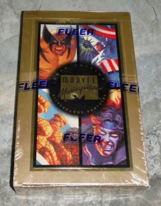 1994 Fleer Marvel Masterpieces Hildebrandt Brothers & Factory