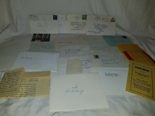 20,  Handwritten Love Letters To Man In Serving,  A Great Read 1950 