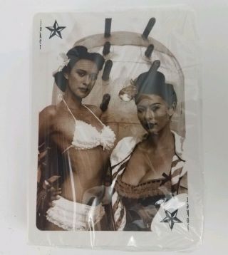 Capp3l Playing Cards,  Modern Pin - Up Girls In Classic Wwii Style,  And