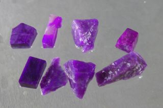 dkd 102P/ 7.  8grams (8) rough Purple Sugilite 3