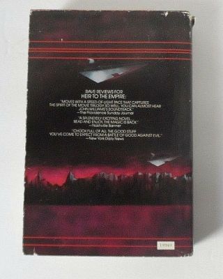 Timothy Zahn Star Wars Books Vol.  1 and 2 Hardcover DJ 1st Edition 6