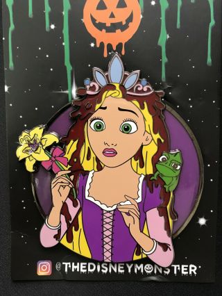 Rapunzel As Carrie Disney Fantasy Pin Jumbo Horror