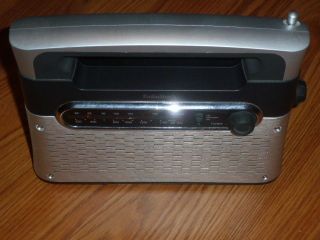 Vtg Portable Radio Shack 12 - 889 Analog AM/FM/WX Radio Weather Headphone Jack 4