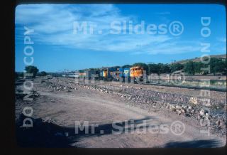 Slide Mexico Fc Del Pacifco U23b 542 & 2 W/train 2 Action In 1981
