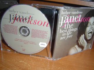 Ultra Rare Janet Jackson Best Things In Life Remixes Import Cd Near Cond