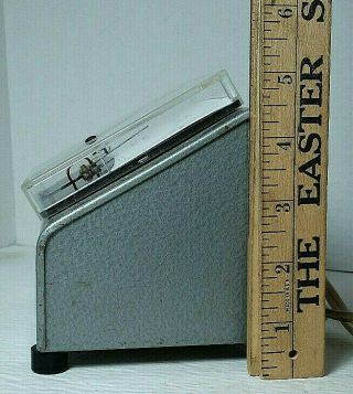 old vtg Assembly Products ac volt meter voltmeter electrical electronic electric 5