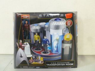 2009 Star Trek Uss Enterprise Transporter Room