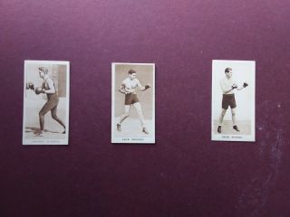 Sporting Champions Issued 1929 By G.  Phillips Set 36