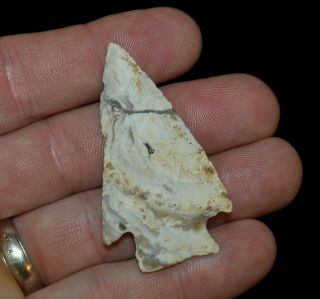 Apple Creek Miller Co Missouri Authentic Indian Arrowhead Artifact Collectible