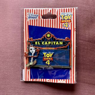 Disney Pixar Dsf Dssh Toy Story 4 Marquee Pin Le 400 Forky