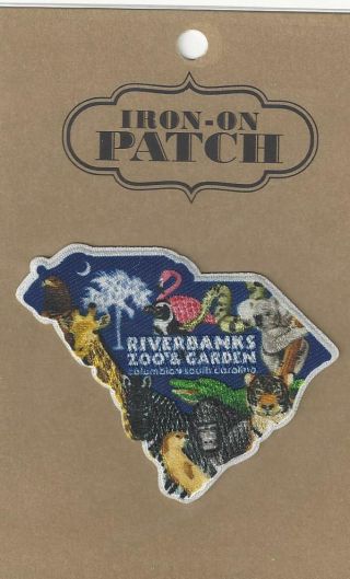 Riverbanks Zoo & Garden Souvenir South Carolina Patch