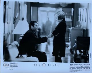 X - Files Alpha Photo And Slide
