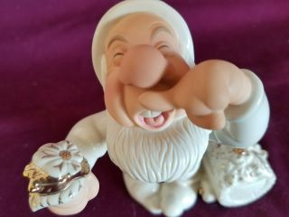Snow White And The Seven Dwarfs - Sneezy - Disney Lenox Collectible Ships