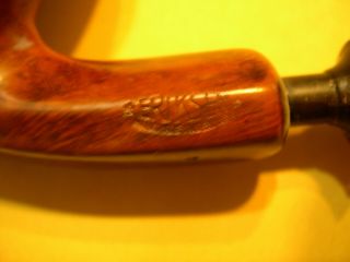 Vintage Eriksen Straight Grain Freehand pipe; made in Denmark 2