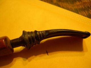 Vintage Eriksen Straight Grain Freehand pipe; made in Denmark 5