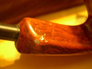 Vintage Eriksen Straight Grain Freehand pipe; made in Denmark 8