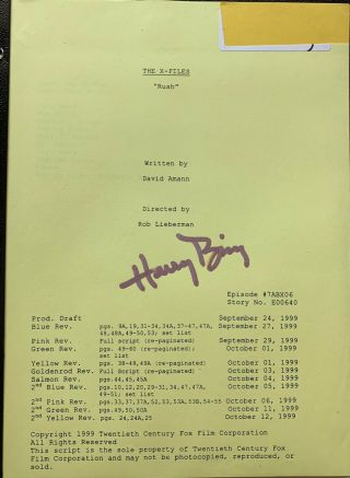 X - Files Rush Script Bundle