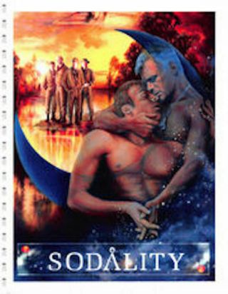 Stargate Sg - 1 Fanzine " Sodlaity " Slash Jack/daniel