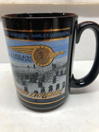 HARLEY - DAVIDSON Daytona 50th Anniversary,  “50 Years of Racing” Coffee Robison HD 5