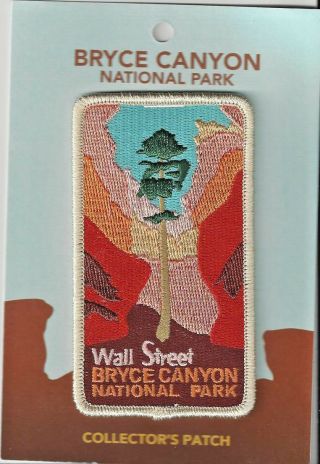 Wall Street Bryce Canyon National Park Souvenir Patch