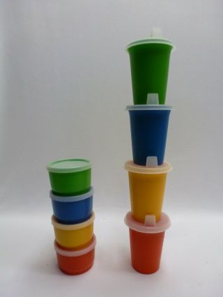 Tupperware Bell Tumbler Sippy Cup Snack Container