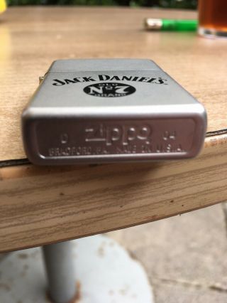 Jack daniels zippo lighter 3