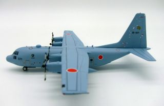 Japan Air Force C - 130 Reg: 35 - 1071 Scale 1:200 Jfox Diecast Model Jc - C130 - 006