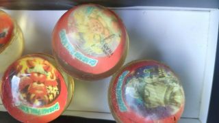 Rare Garbage Pail Kids Hi Bounce Balls Adam Bomb Imperial Toys