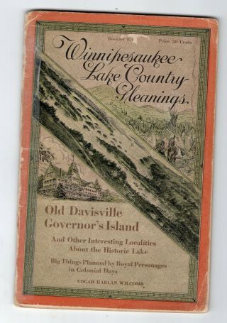 1923 Winnipesaukee,  Lake County Gleanings