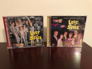 Lost In Space Soundtrack Volume One & Two Gnp Crescendo Set Of 2 Cds