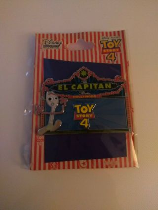 Disney Soda Fountain Dsf Gsf Dssh Toy Story 4 Pin - Marquee