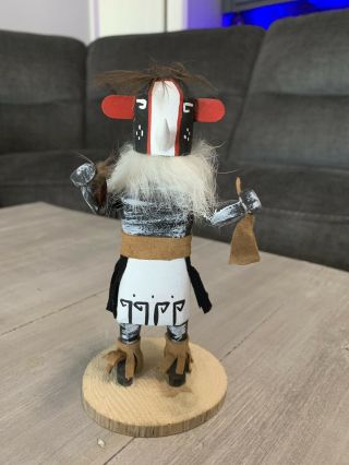 Kokopelli Kachina Doll - 6” - Native American