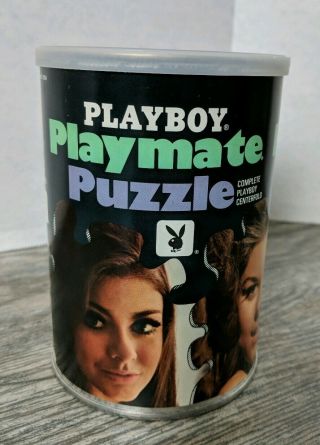 Vintage 1967 Playboy Playmate Puzzle