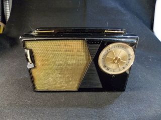 Vintage Ge P807b Am/fm Portable Transistor Radio