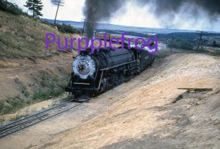 Duplicate Railroad Slide Denver & Rio Grande Western 4 - 8 - 4 M - 68 1803 Steam D&rgw