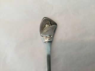 Vintage Silverplate Spoon Holland America S.  S.  Statendam