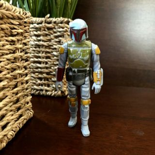 1979 Star Wars Boba Fett 4 " Action Figure Toy (very Rare & Vintage)